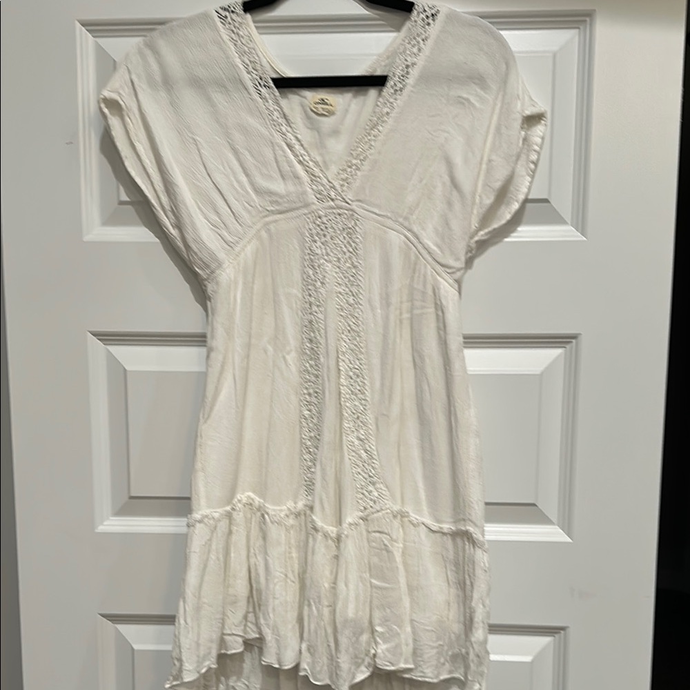 O'Neill White Mini Dress
